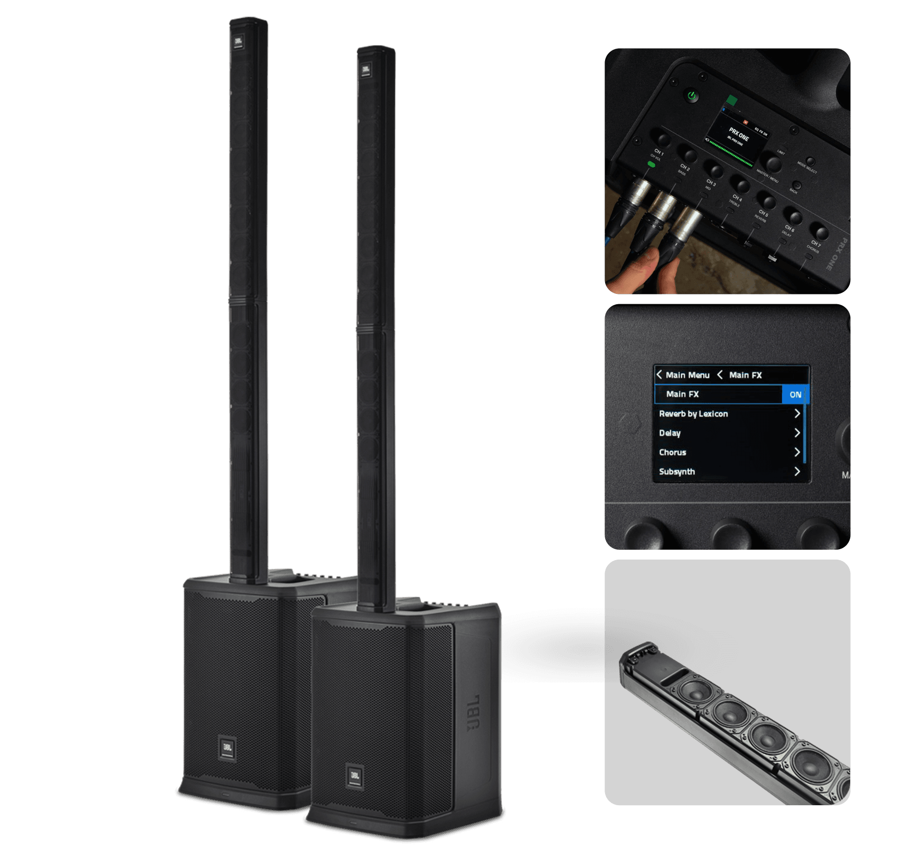 jbl prx one for rent, pa speaker for rent