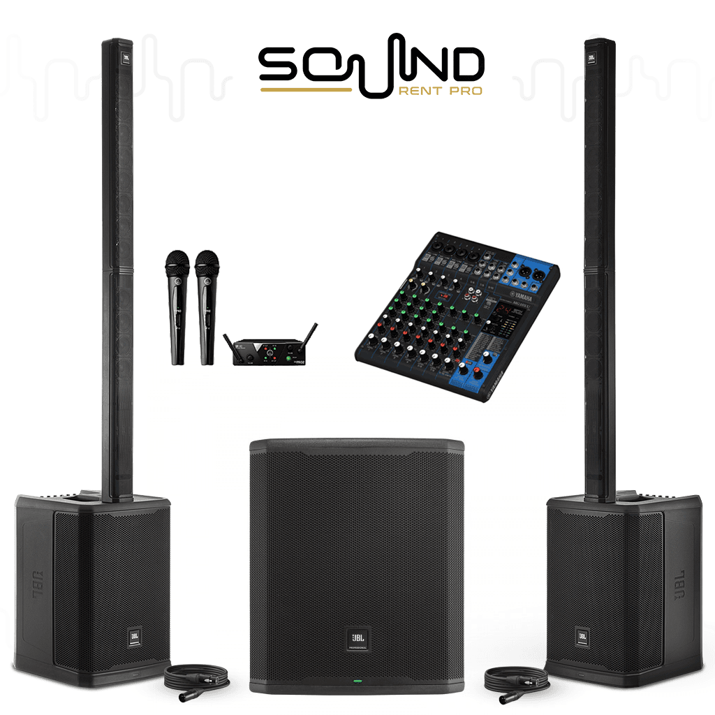 pa speakers for rent