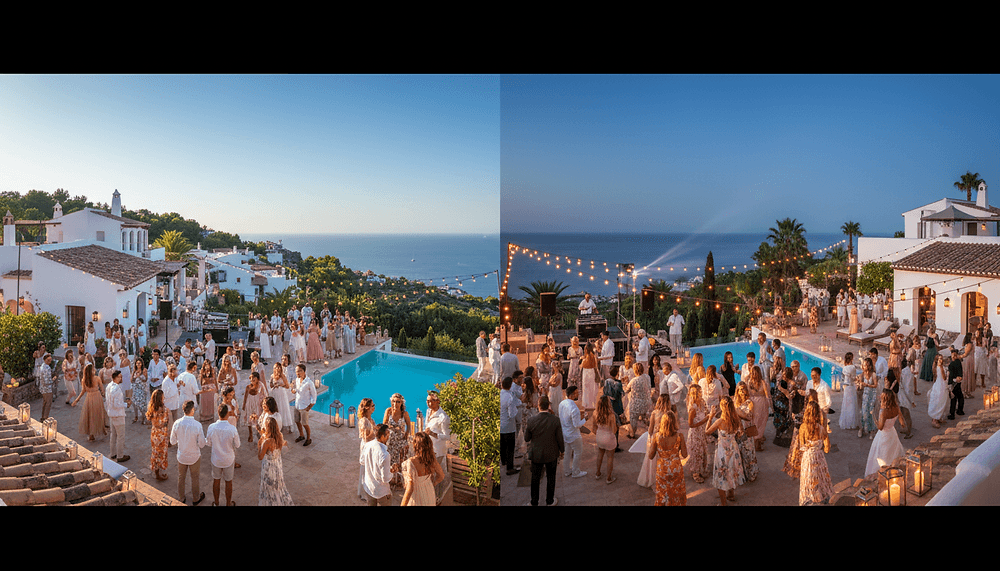 Organiza una villa party inolvidable en Alicante con el mejor sonido para fiestas en villas