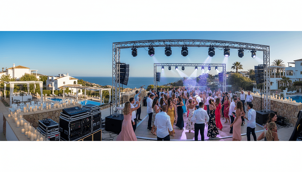 Wedding Sound Packages in Alicante: the key to an unforgettable event