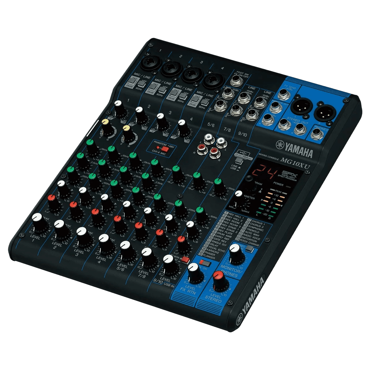 yamaha mixer, mixing console, multi-channel